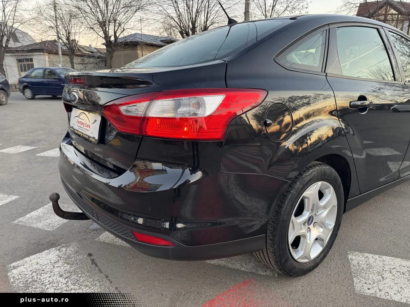 Ford Focus   An 2012  1 6 Benzina (Clasic)