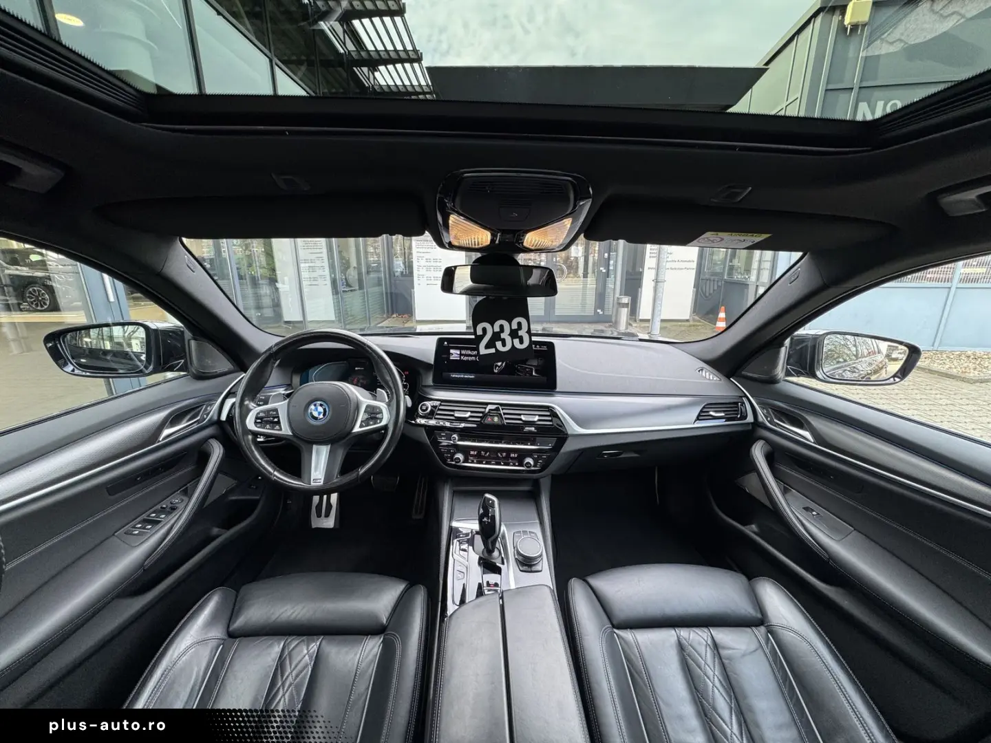 BMW 530e iPerformance M Sport GHD h&k LASER DA-Prof