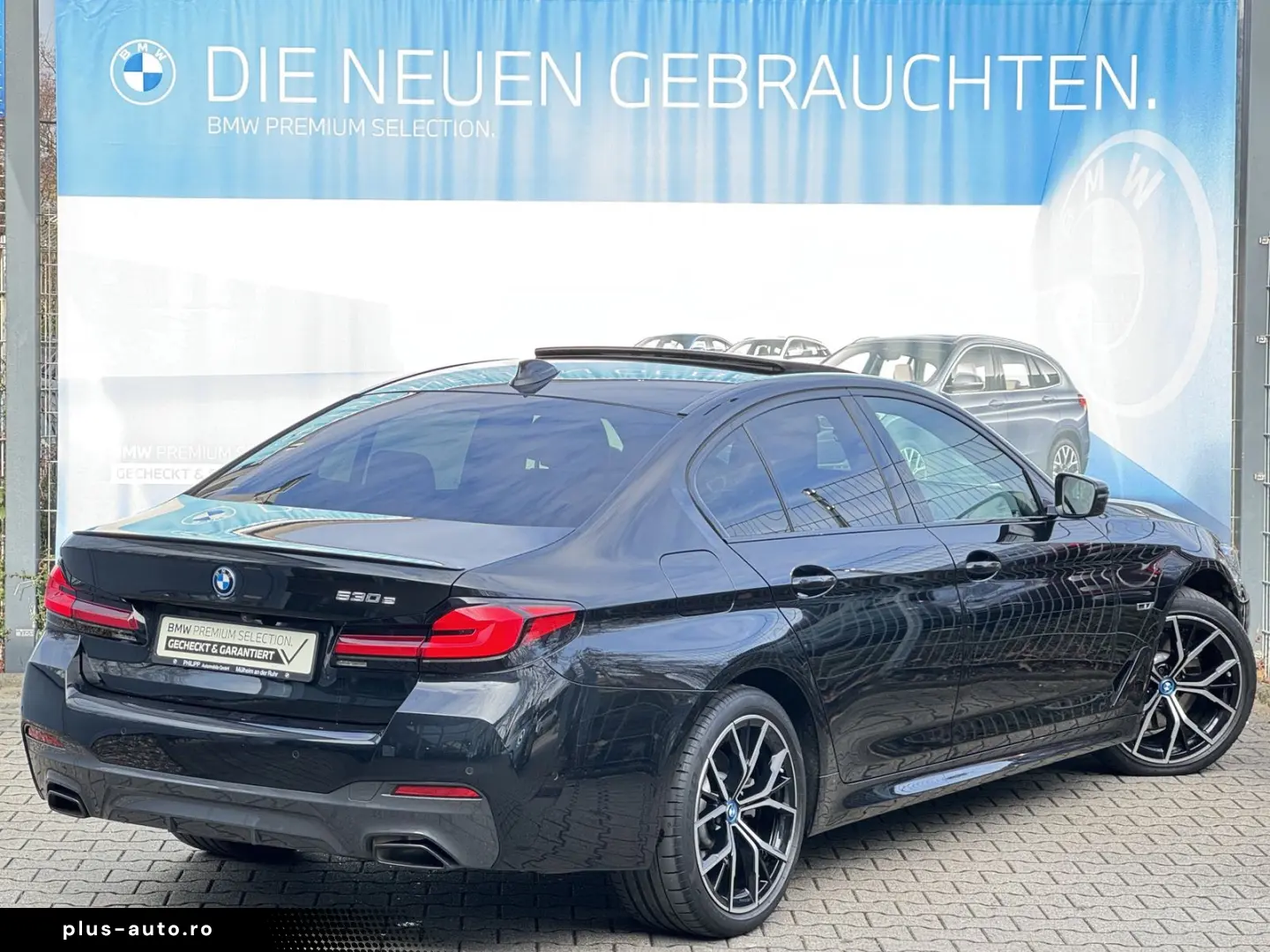 BMW 530e iPerformance M Sport GHD h&k LASER DA-Prof