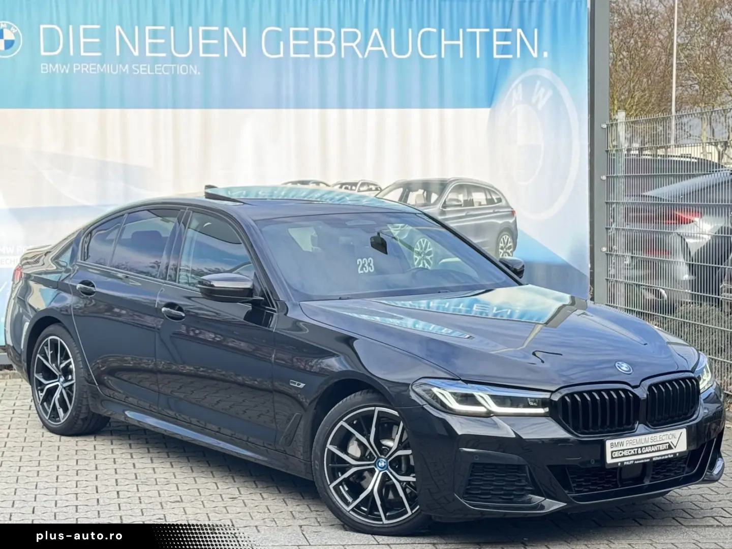 BMW 530e iPerformance M Sport GHD h&k LASER DA-Prof