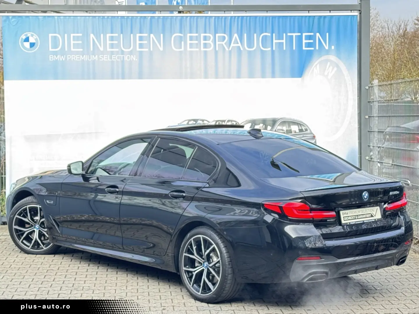 BMW 530e iPerformance M Sport GHD h&k LASER DA-Prof