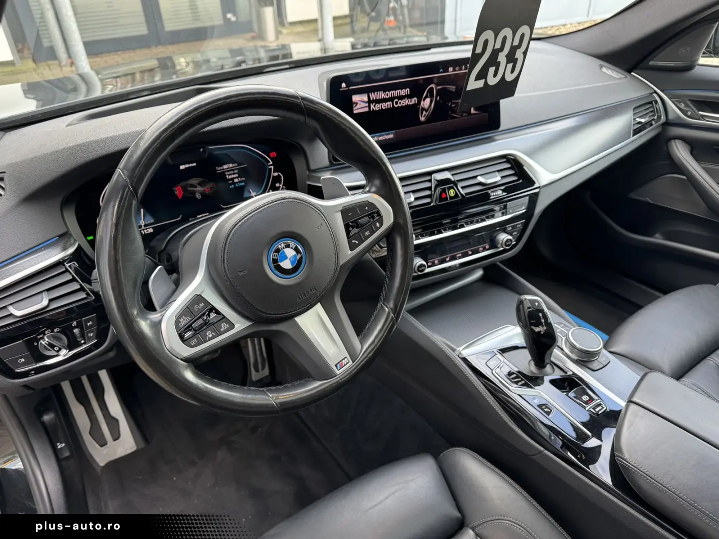 BMW 530e iPerformance M Sport GHD h&k LASER DA-Prof