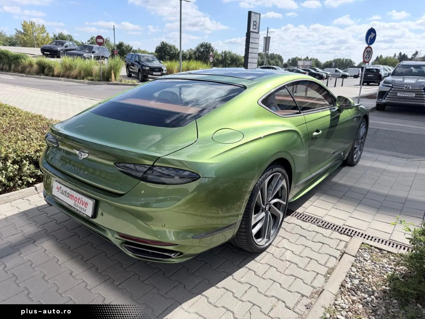 BENTLEY CONTINENTAL GT SPEED FIRST EDITION