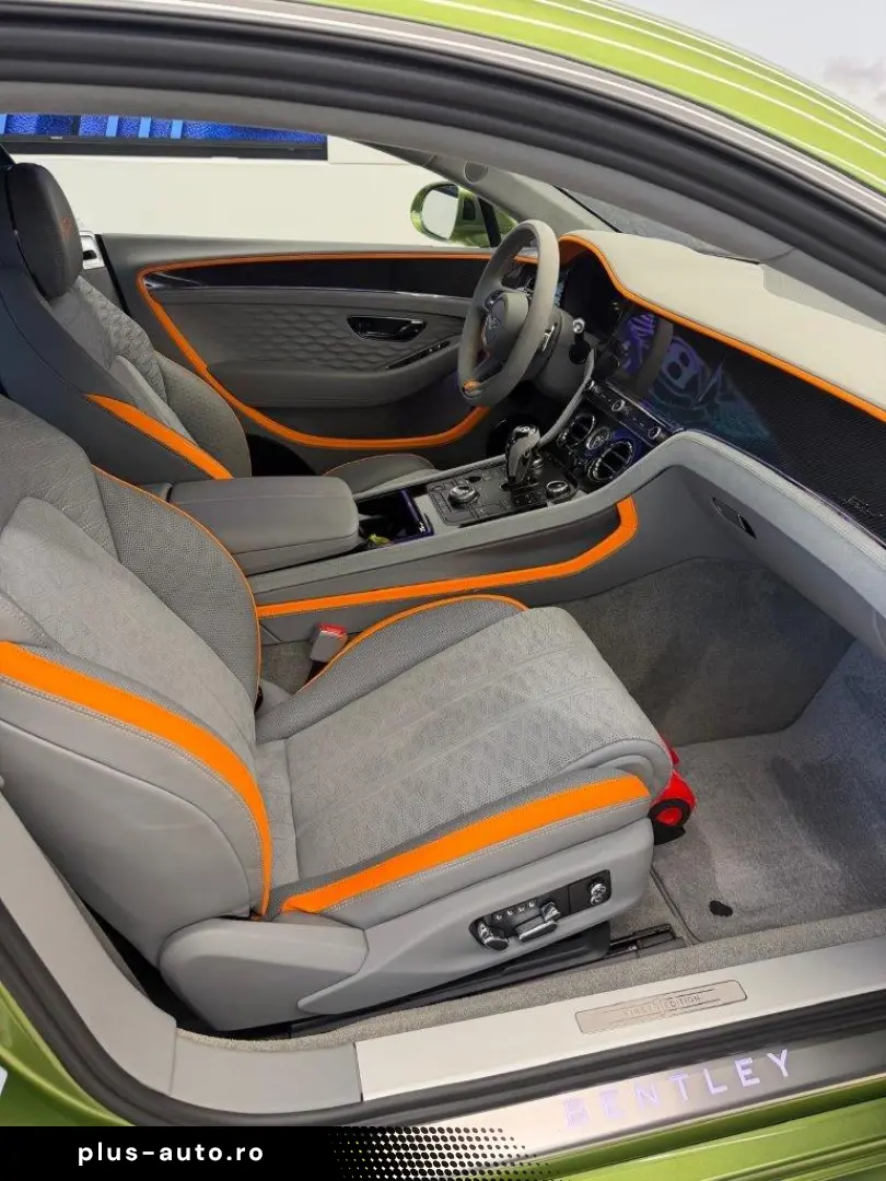 BENTLEY CONTINENTAL GT SPEED FIRST EDITION