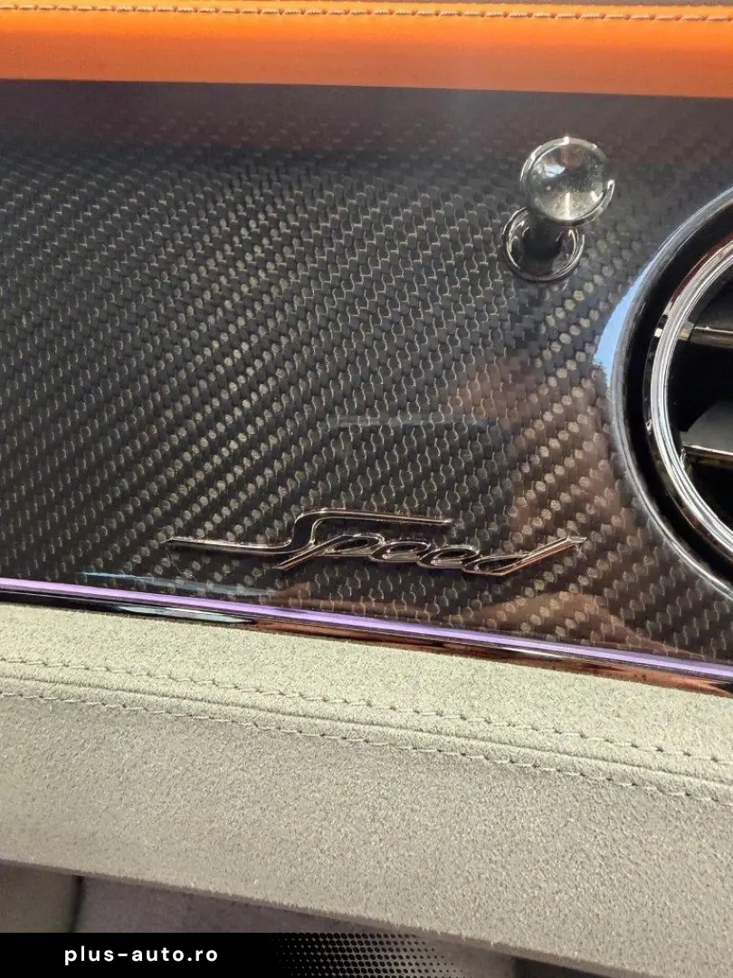 BENTLEY CONTINENTAL GT SPEED FIRST EDITION