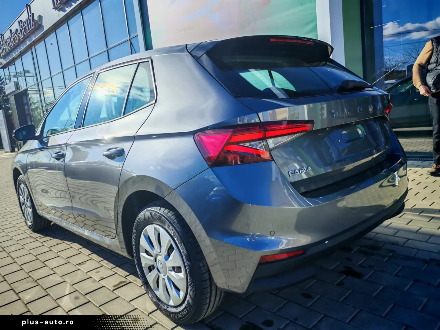 Skoda Fabia Selection 1.0 TSI 95 CP