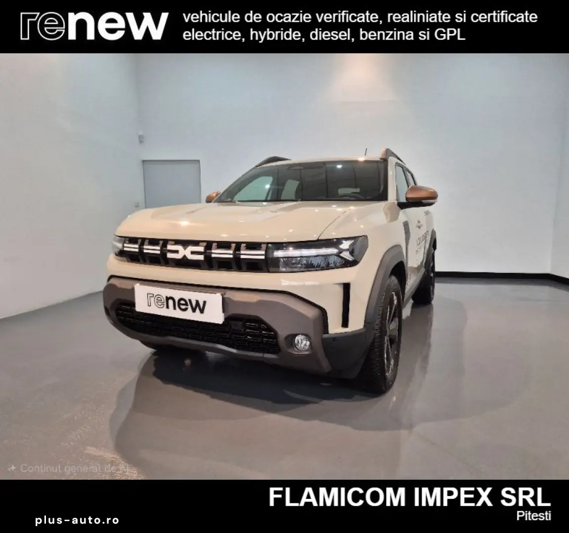 DACIA DUSTER 1.2 TCe MHEV 130CP Extreme 4X4