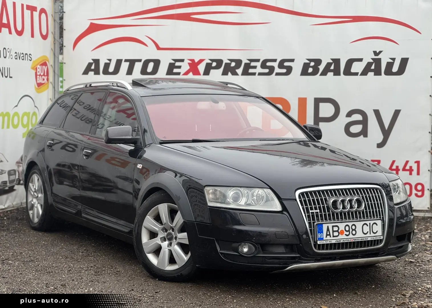 AUDI A6 ALLROAD QUATTRO
