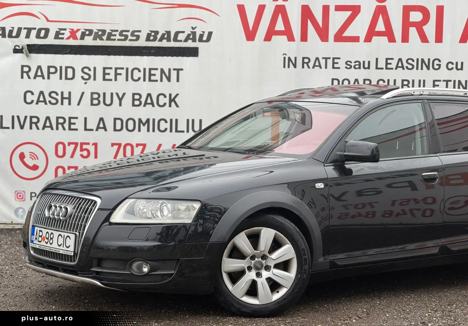 AUDI A6 ALLROAD QUATTRO