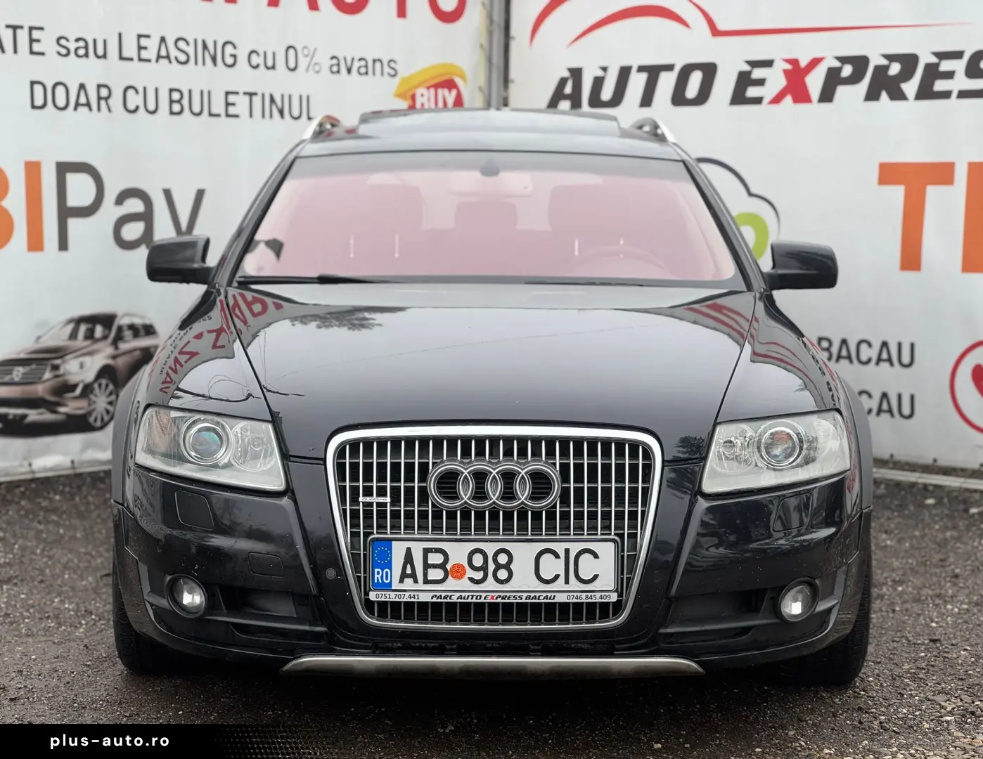AUDI A6 ALLROAD QUATTRO