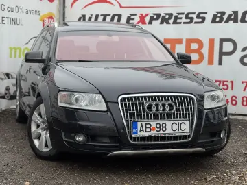 AUDI A6 ALLROAD QUATTRO