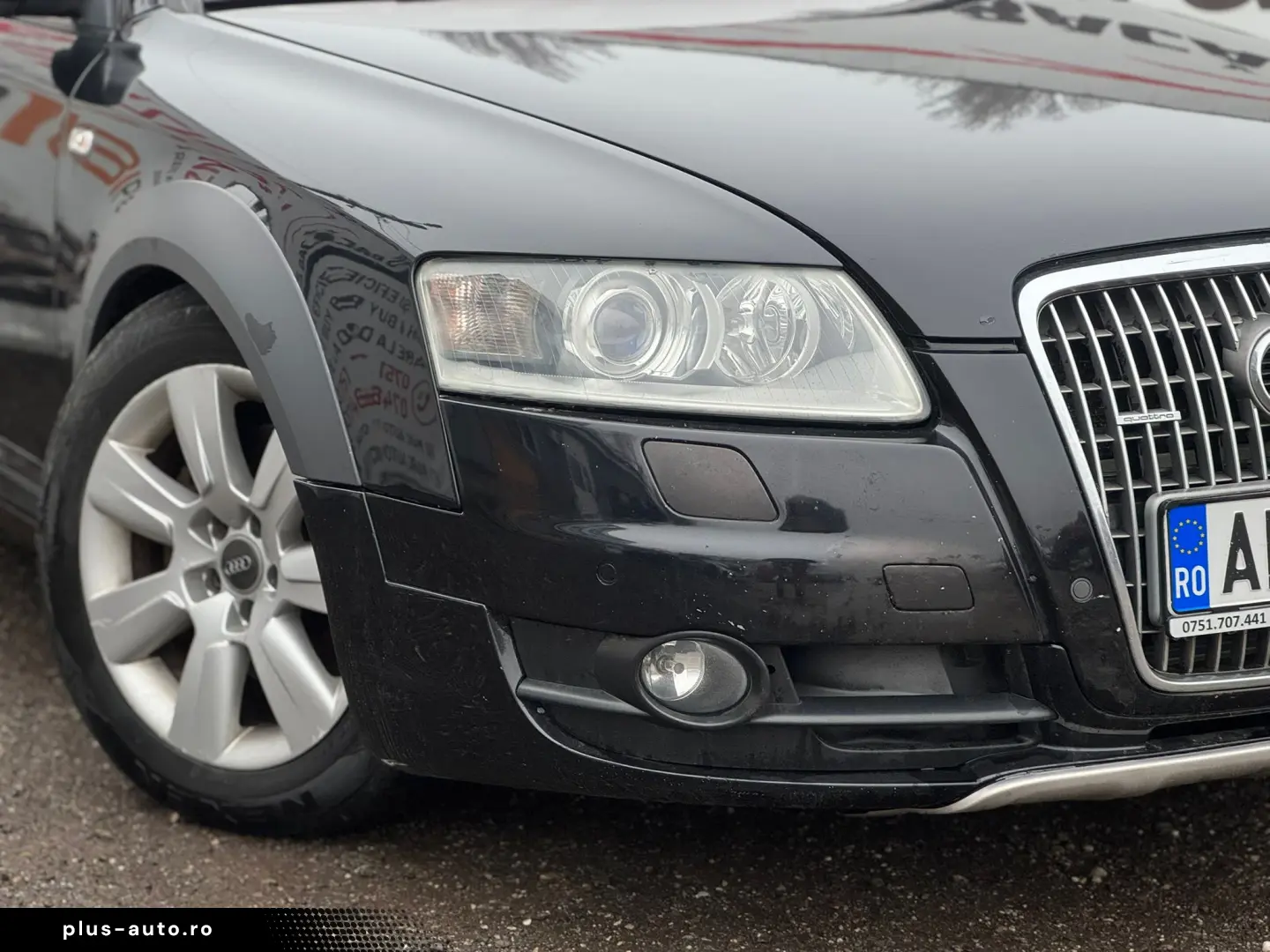 AUDI A6 ALLROAD QUATTRO