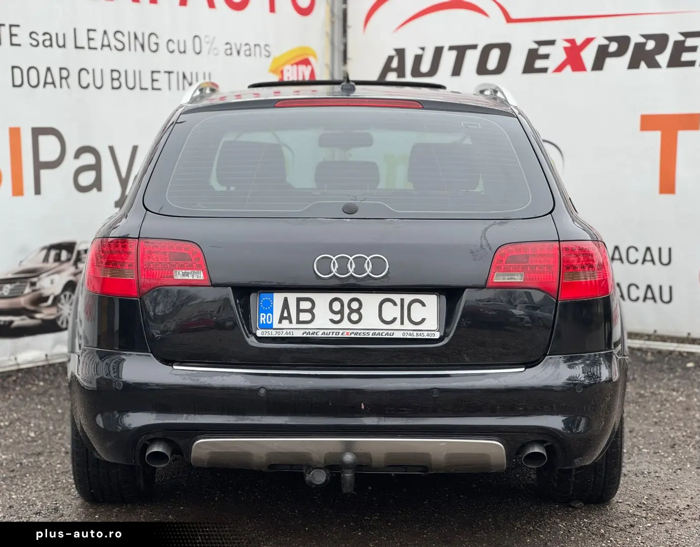 AUDI A6 ALLROAD QUATTRO