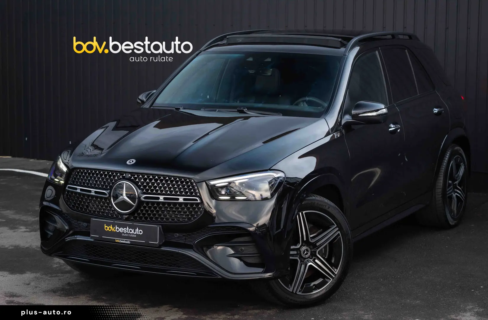 Mercedes-Benz GLE 350 de 4MATIC 9G-TRONIC AMG Line