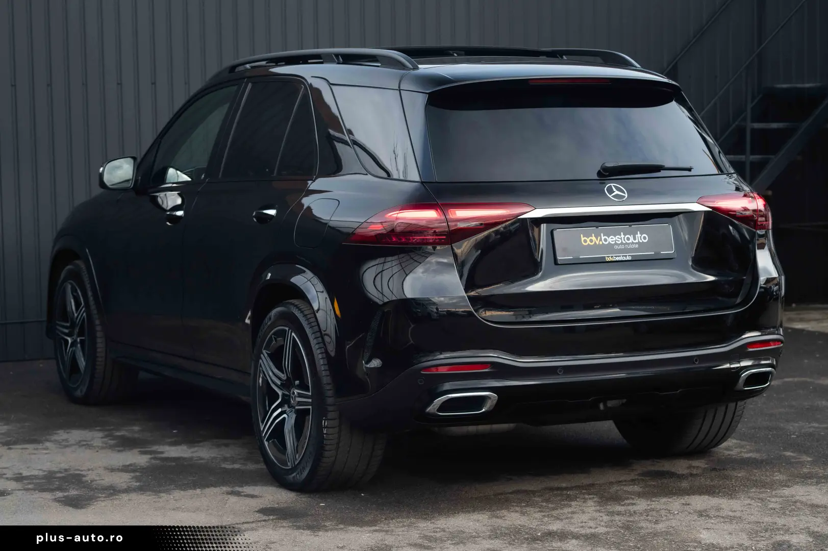 Mercedes-Benz GLE 350 de 4MATIC 9G-TRONIC AMG Line