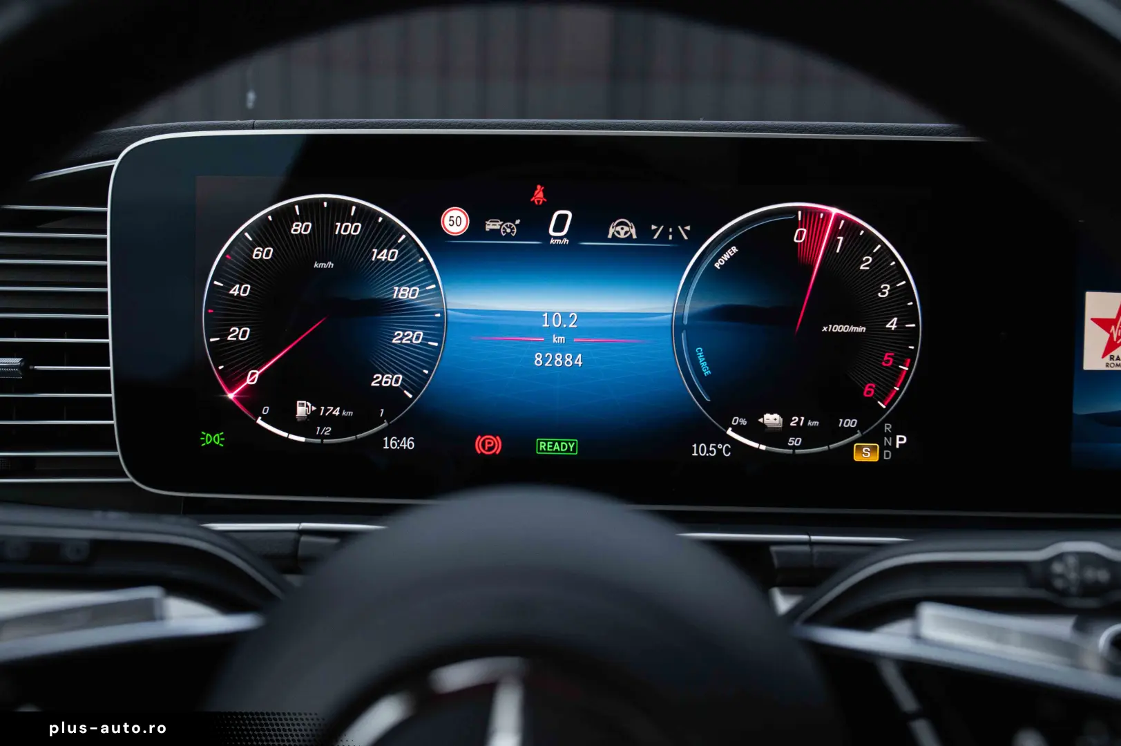 Mercedes-Benz GLE 350 de 4MATIC 9G-TRONIC AMG Line