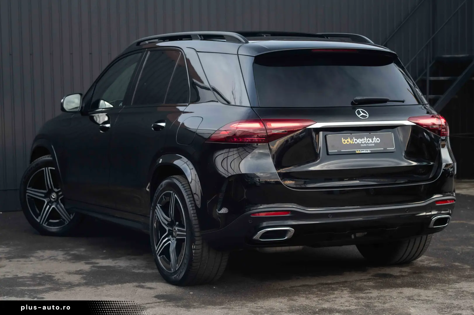 Mercedes-Benz GLE 350 de 4MATIC 9G-TRONIC AMG Line