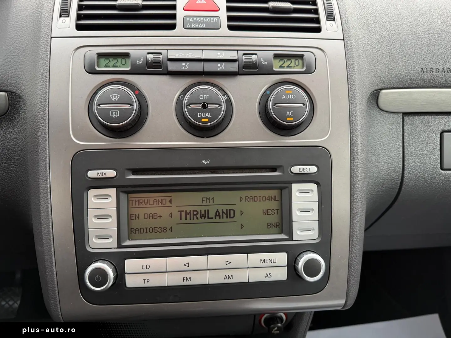 VW Touran An 2008  7Locuri  Benzina