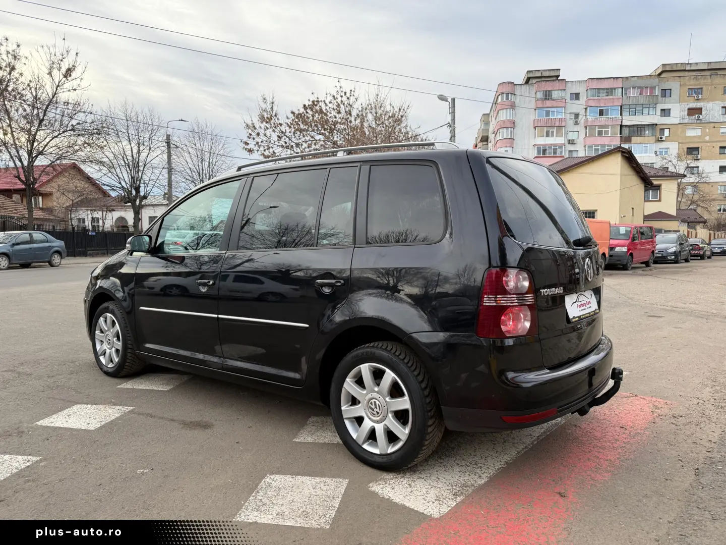 VW Touran An 2008  7Locuri  Benzina