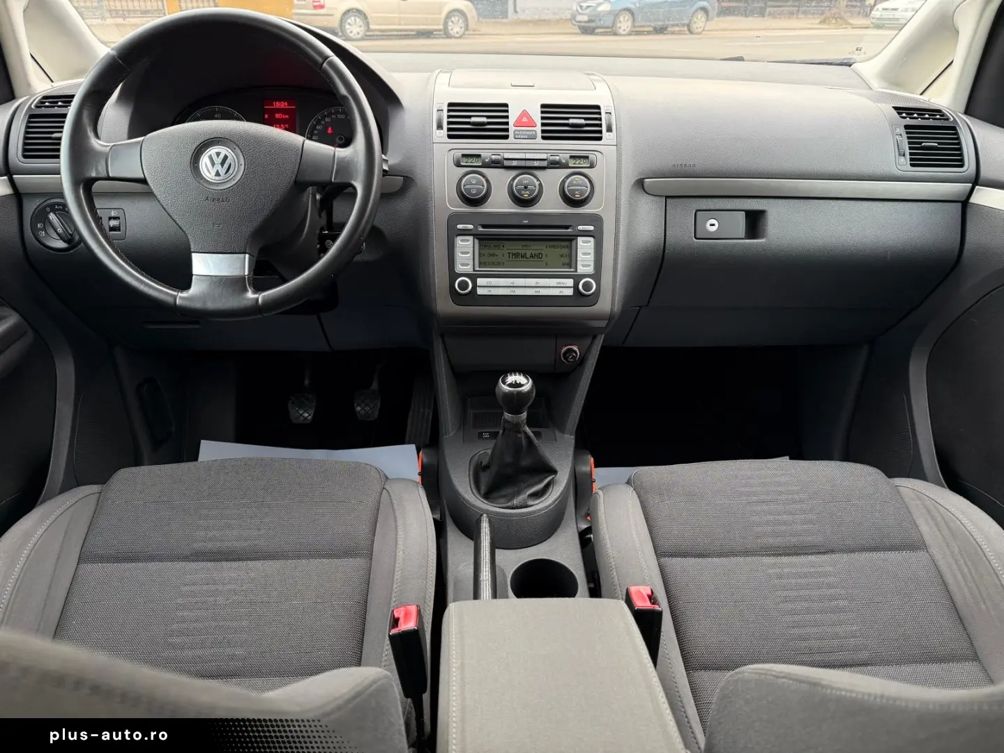 VW Touran An 2008  7Locuri  Benzina