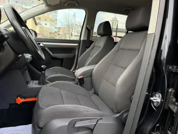 VW Touran An 2008  7Locuri  Benzina