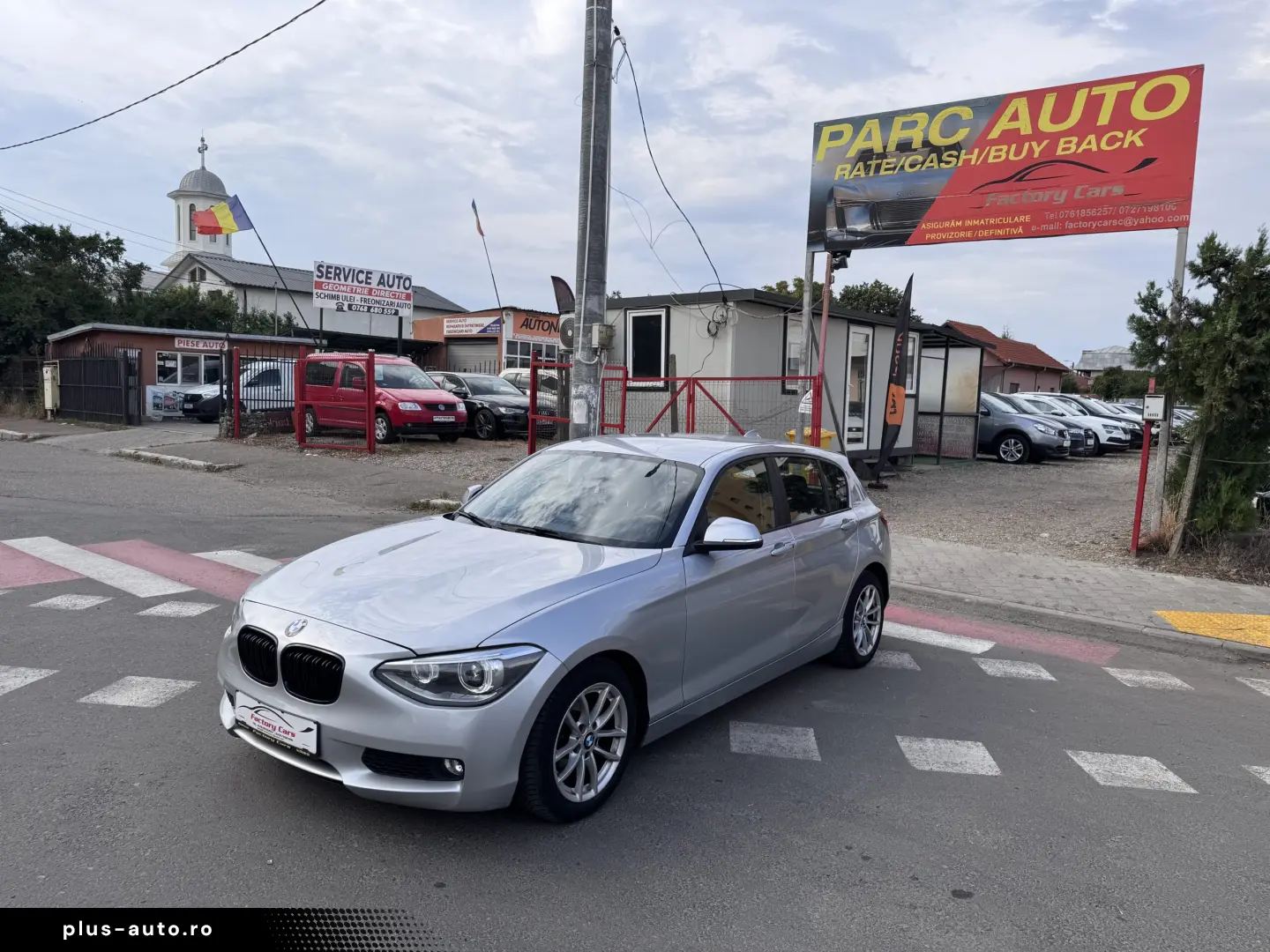 BMW Seria 1   Bi-Xenon   2013