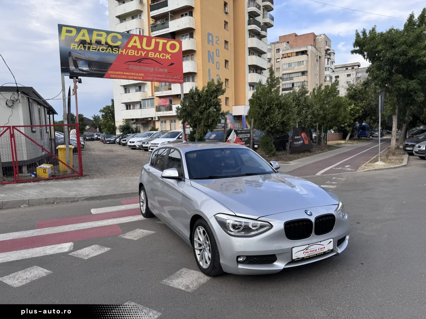 BMW Seria 1   Bi-Xenon   2013