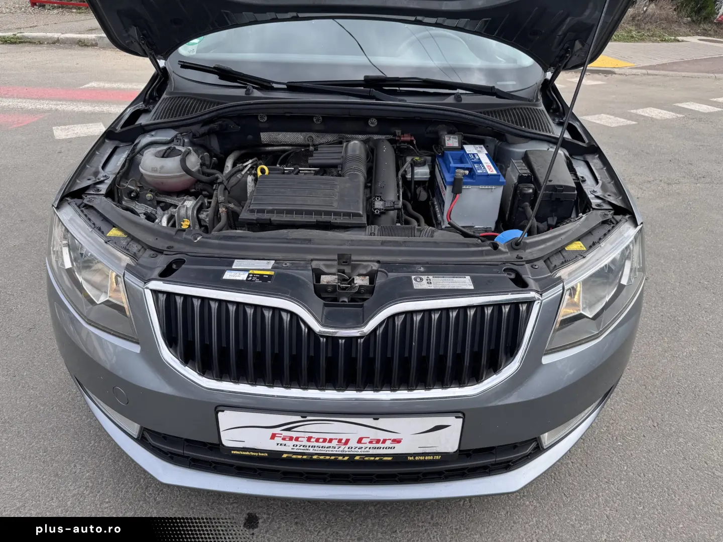 Skoda Octavia   2013   Benzină