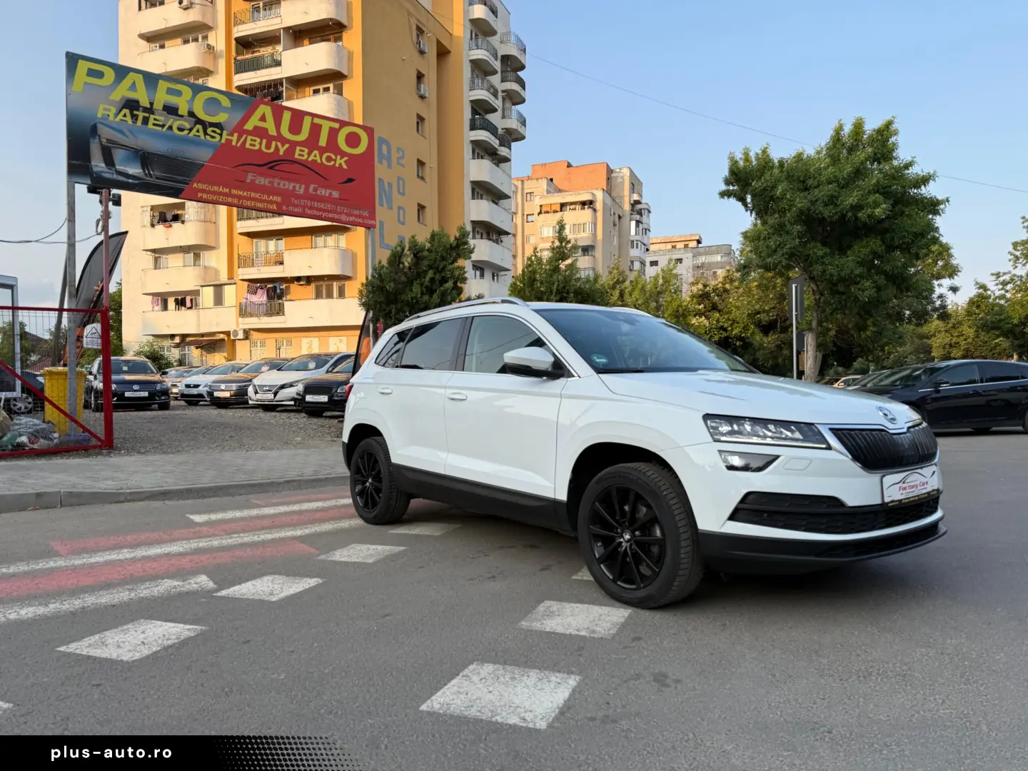 Skoda Karoq   2020   Cutie Automata  Euro 6