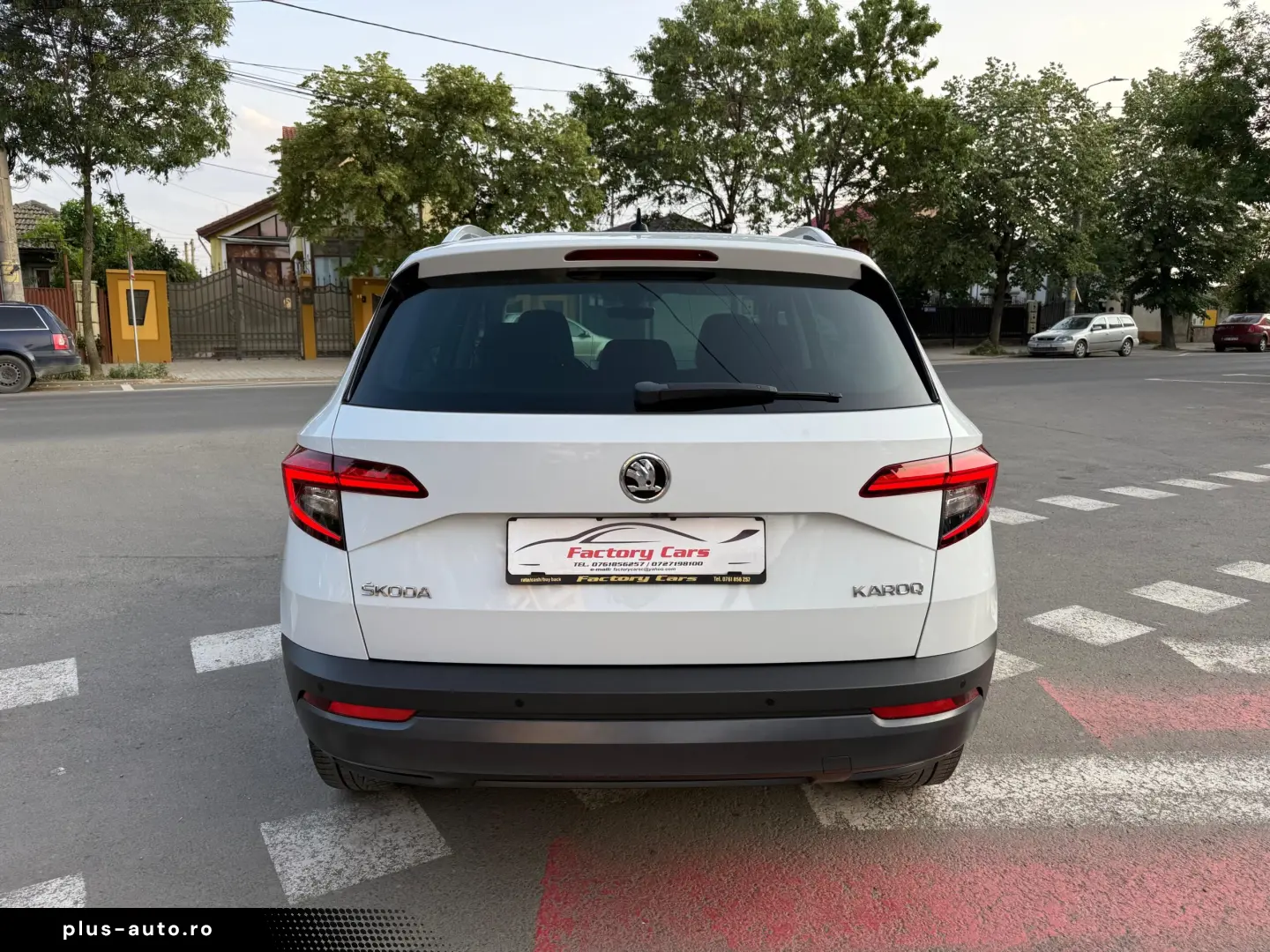 Skoda Karoq   2020   Cutie Automata  Euro 6