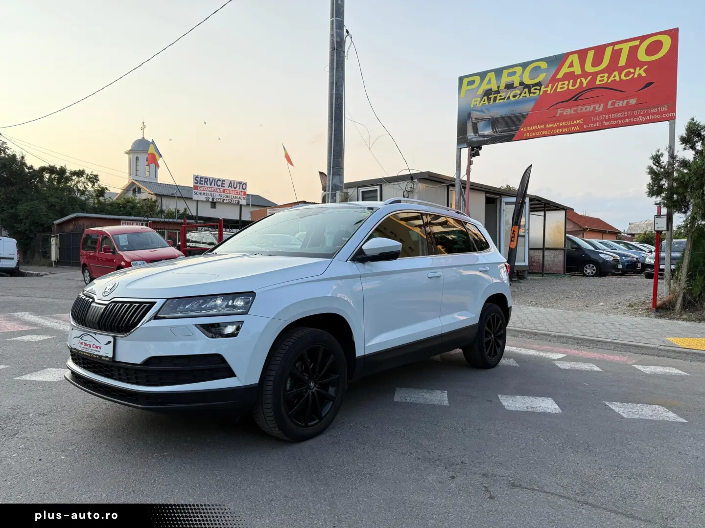 Skoda Karoq   2020   Cutie Automata  Euro 6