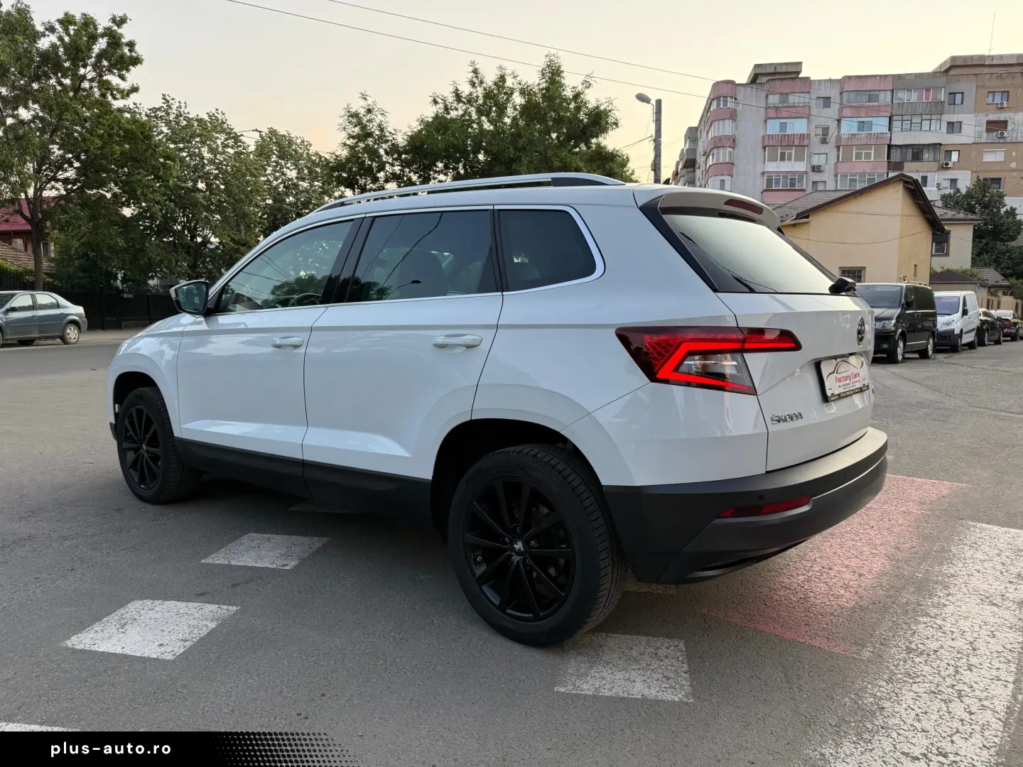 Skoda Karoq   2020   Cutie Automata  Euro 6