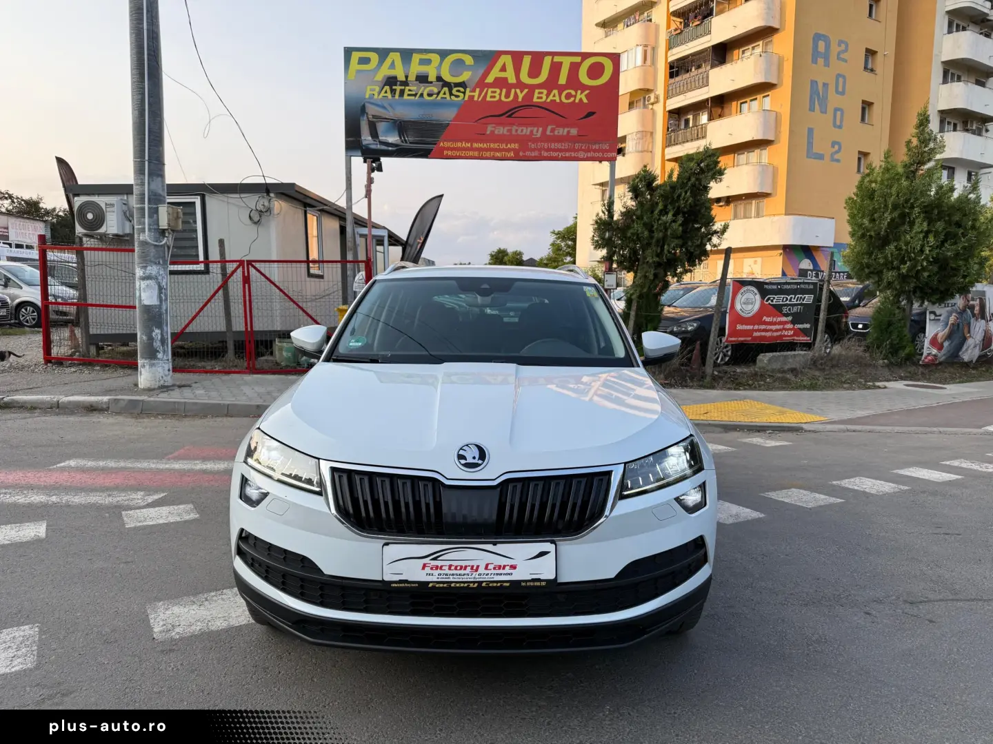 Skoda Karoq   2020   Cutie Automata  Euro 6