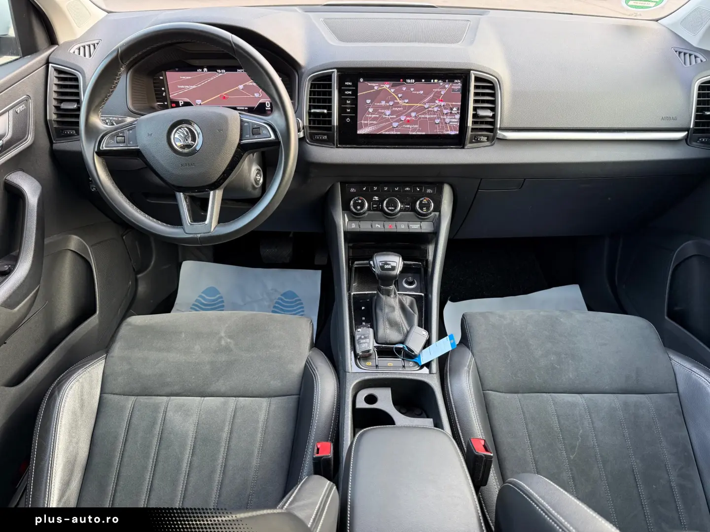 Skoda Karoq   2020   Cutie Automata  Euro 6