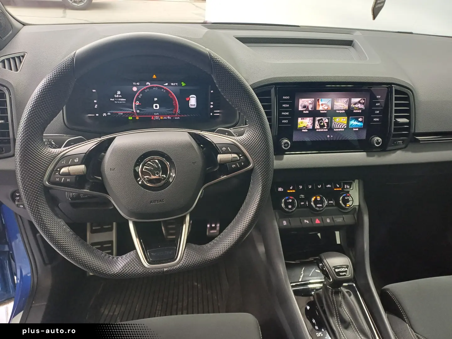 Skoda Karoq 2.0 TDI 4X4 DSG Sportline