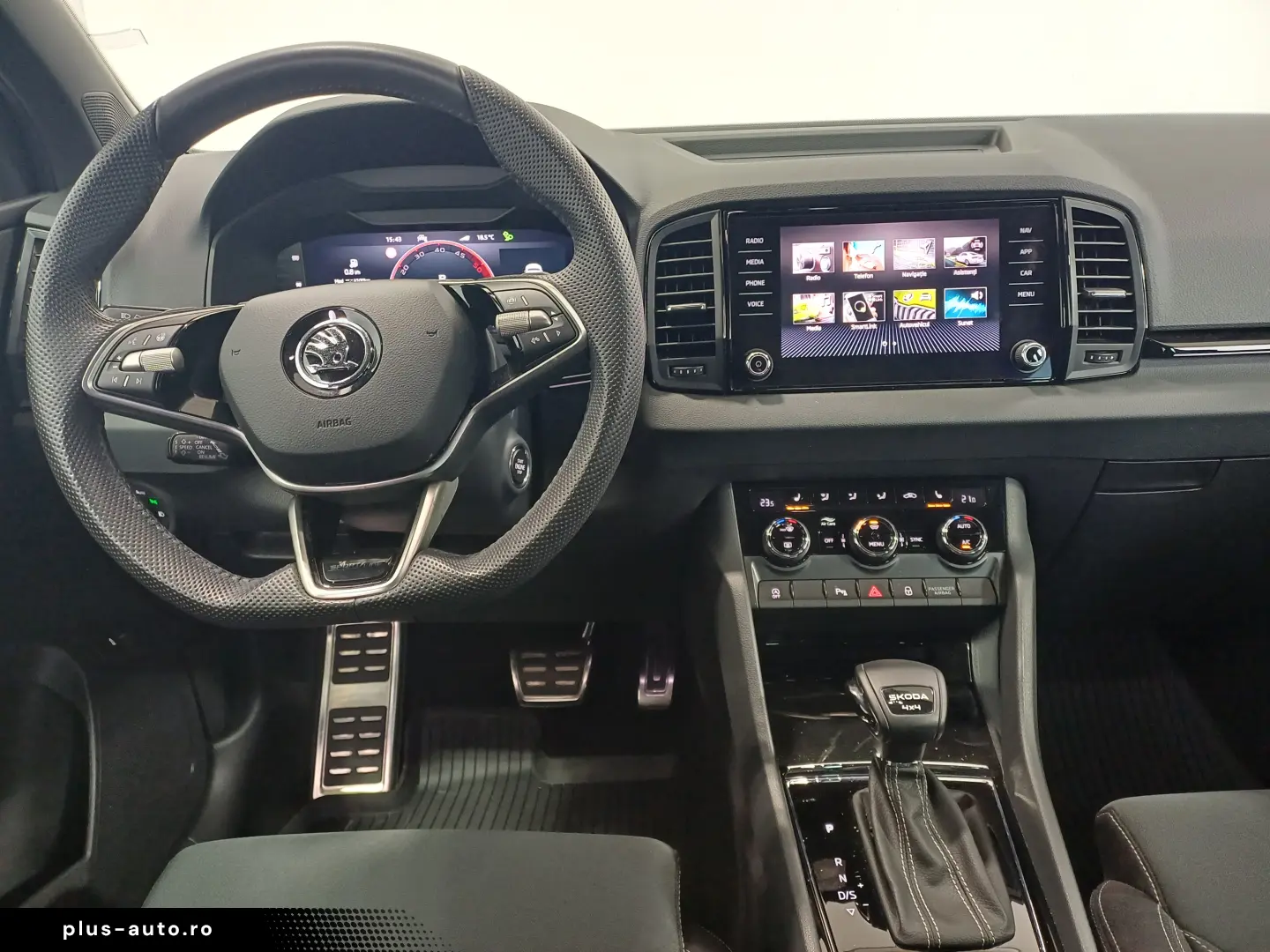 Skoda Karoq 2.0 TDI 4X4 DSG Sportline