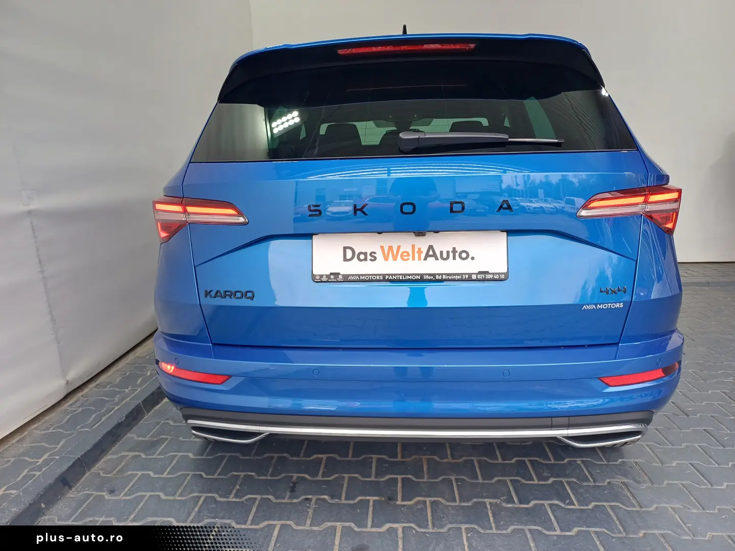 Skoda Karoq 2.0 TDI 4X4 DSG Sportline