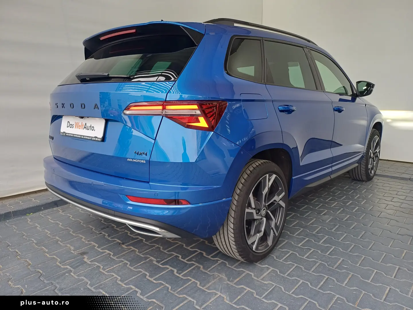Skoda Karoq 2.0 TDI 4X4 DSG Sportline