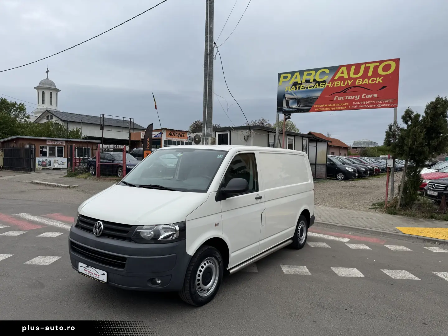 VW Transporter   2010   2 0 D  Euro 5