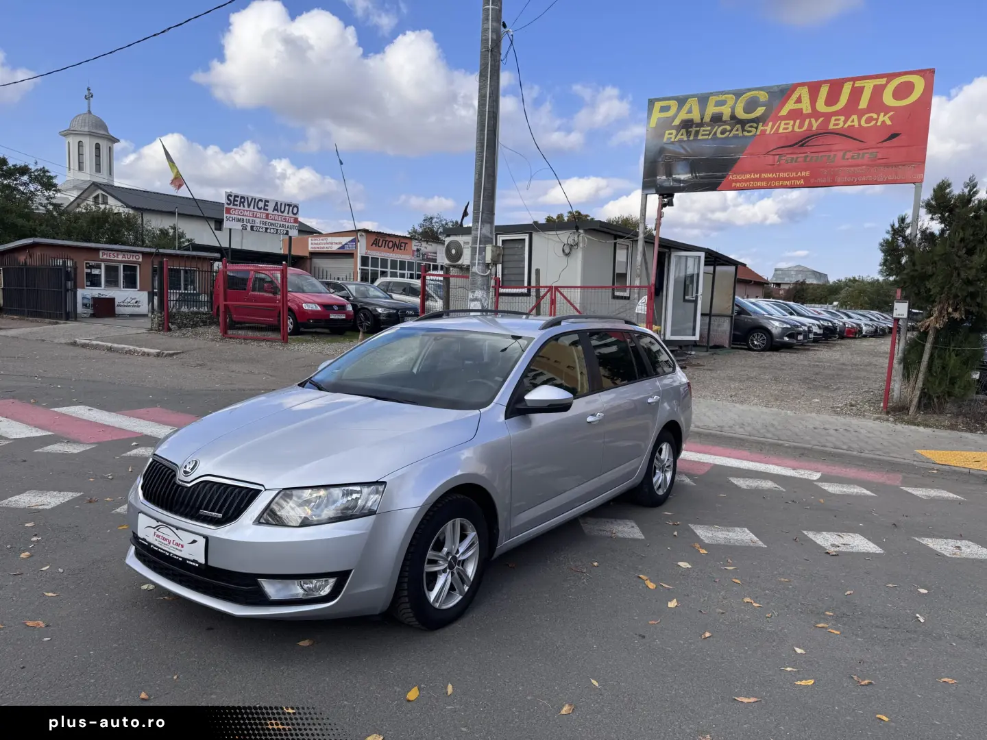 Skoda Octavia  An 2014