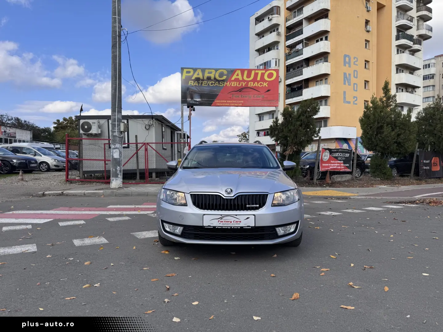 Skoda Octavia  An 2014