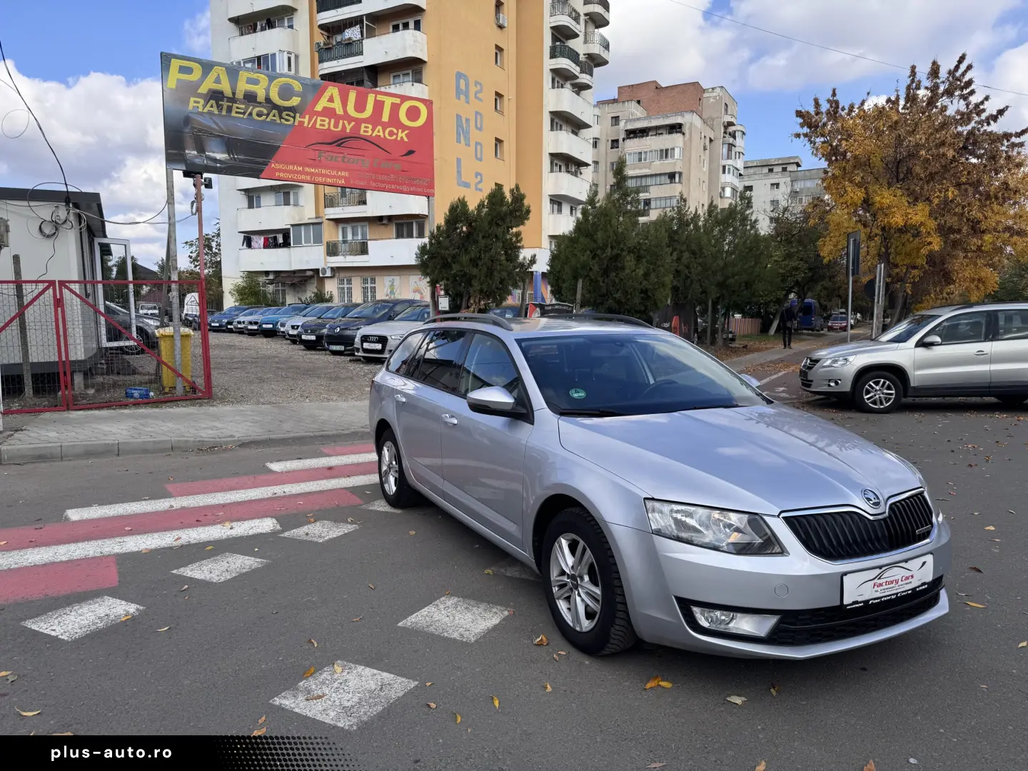 Skoda Octavia  An 2014