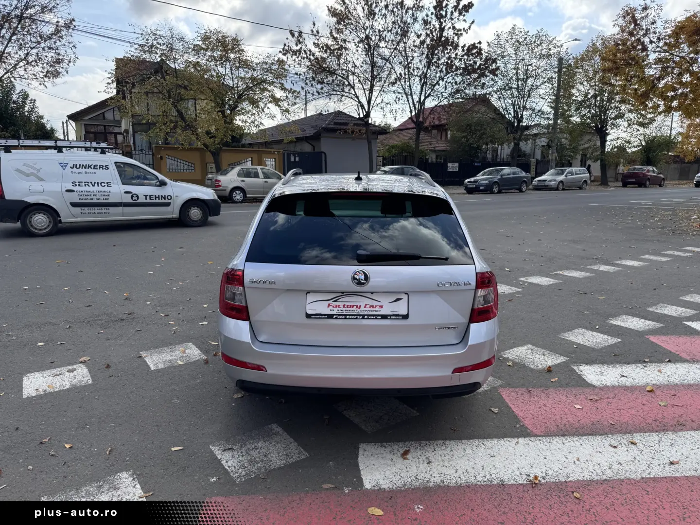 Skoda Octavia  An 2014