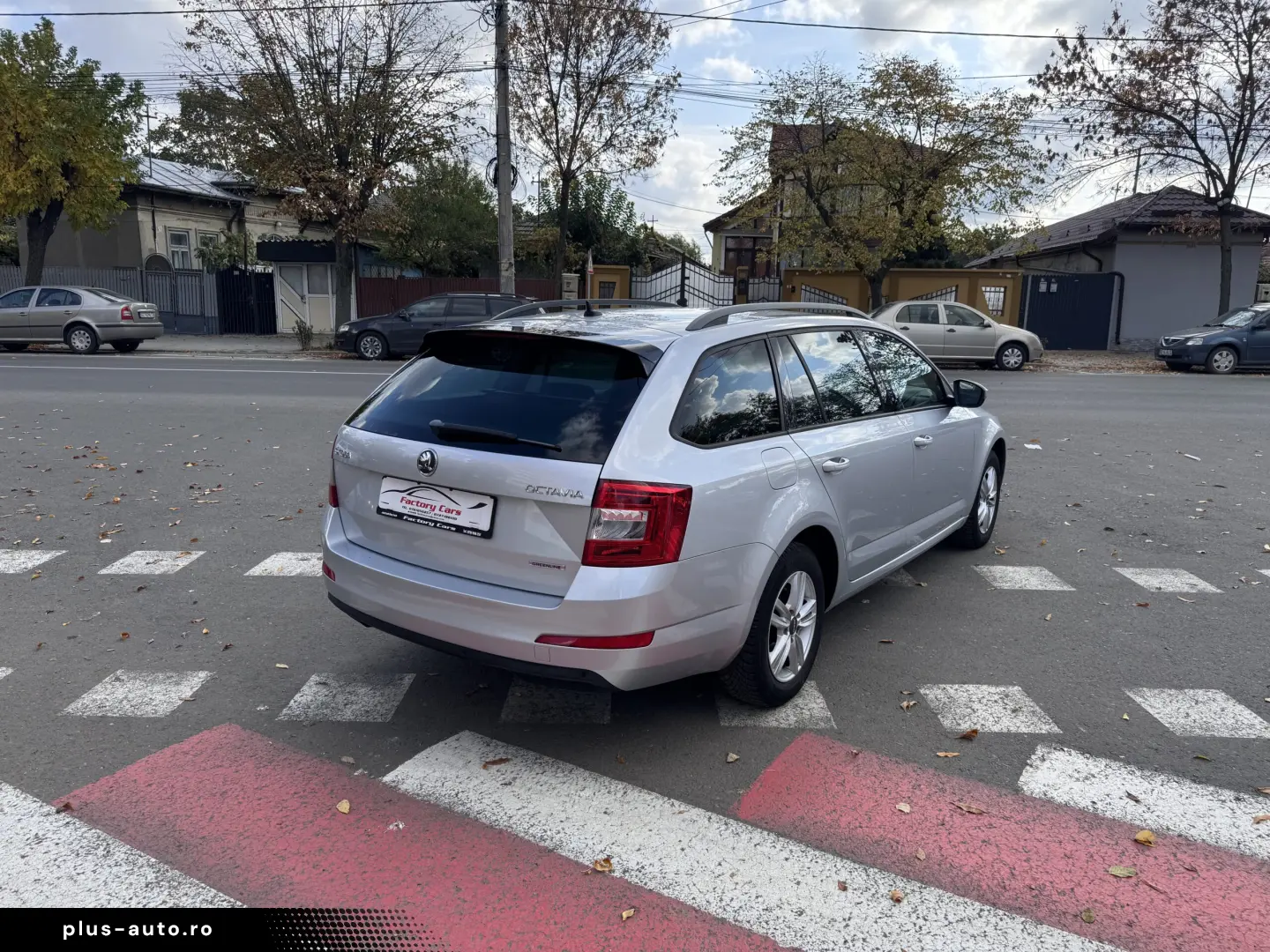 Skoda Octavia  An 2014