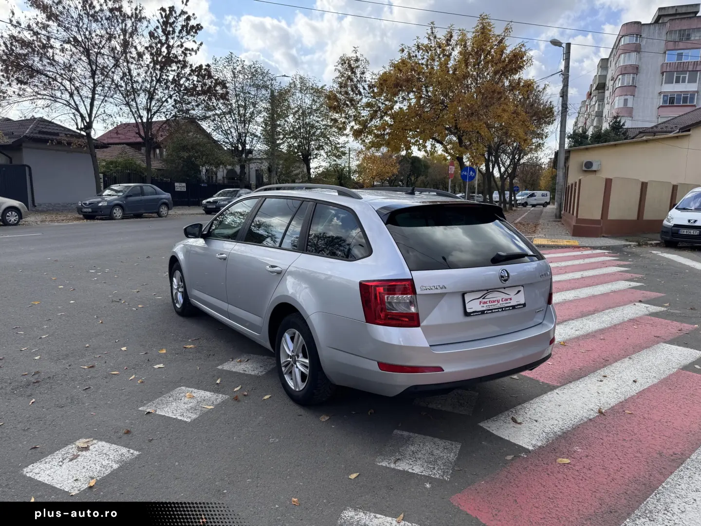 Skoda Octavia  An 2014
