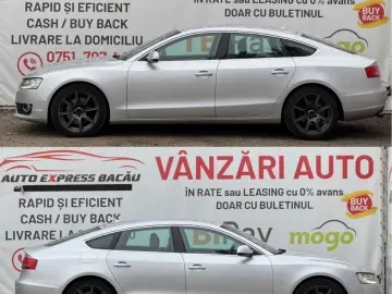 Audi A5 Sportback 2.7 V6 TDI