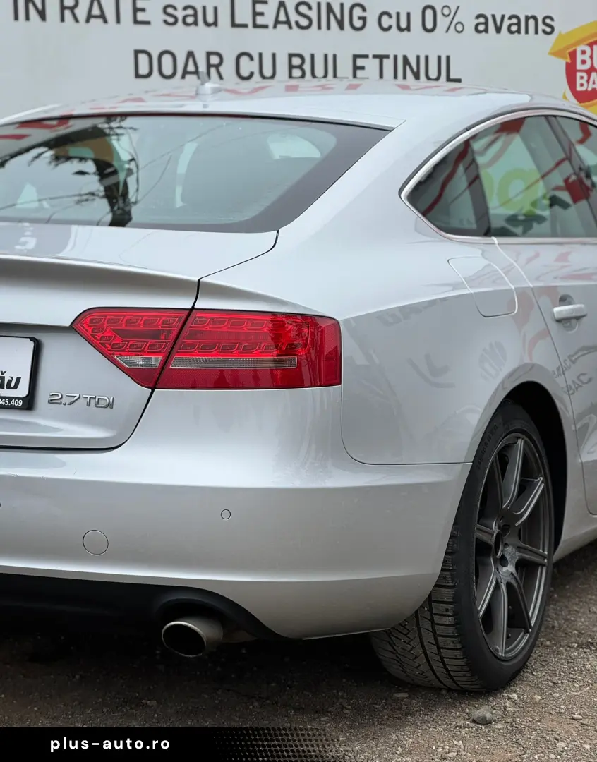 Audi A5 Sportback 2.7 V6 TDI
