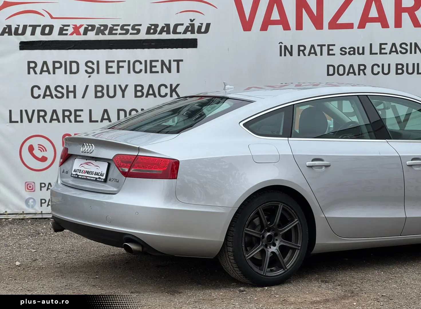 Audi A5 Sportback 2.7 V6 TDI