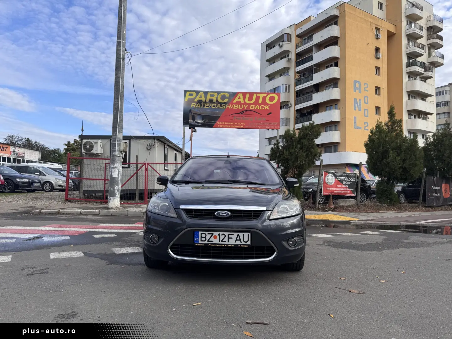 Ford Focus   Motor 1 6 Benzină  GPL
