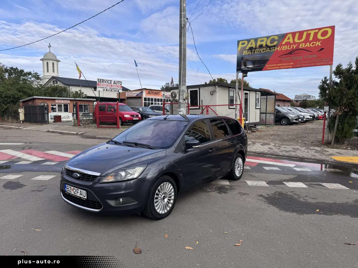 Ford Focus   Motor 1 6 Benzină  GPL